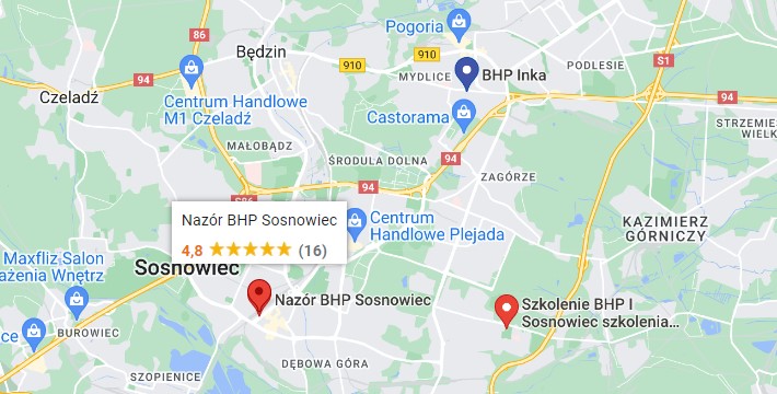 Inka BHP Sosnowiec 3 Maja 16