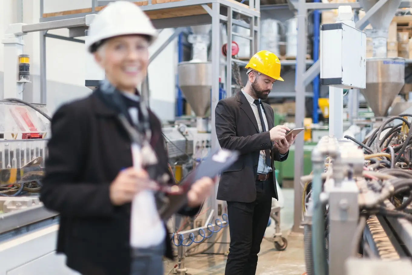 ocena ryzyka zawodowego w zakładzie produkcyjnym