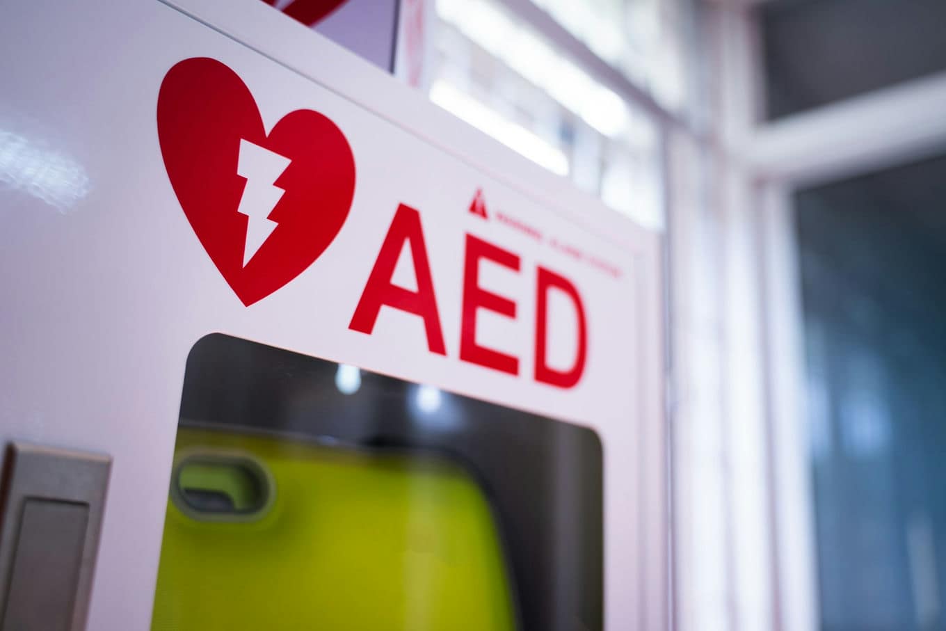 defibrylator AED